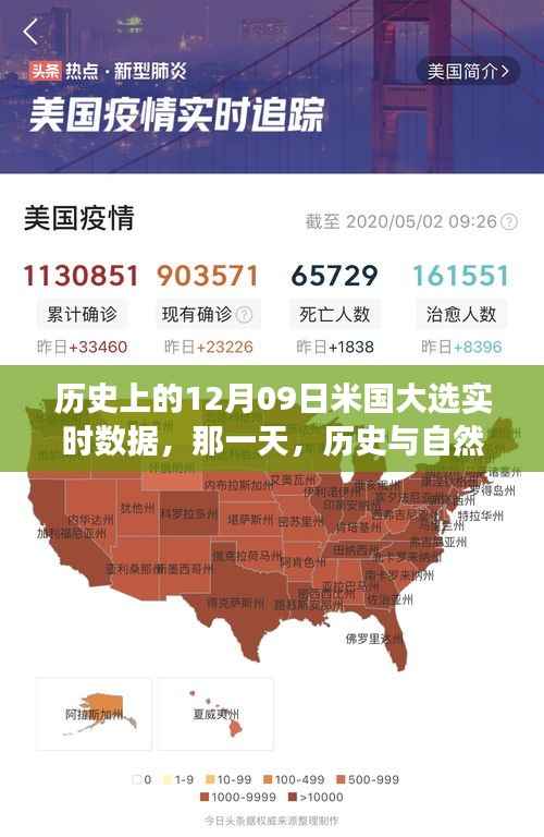 十二月九日米国大选奇迹之旅,历史、自然美景与实时数据的碰撞探索