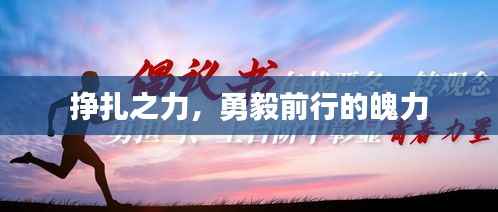 挣扎之力，勇毅前行的魄力