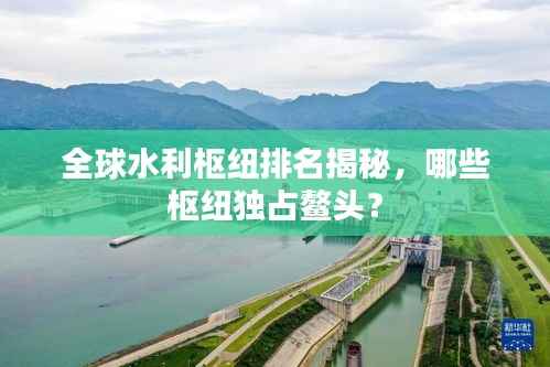 全球水利枢纽排名揭秘,哪些枢纽独占鳌头?