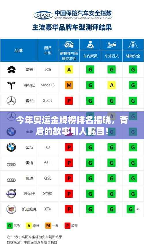今年奥运金牌榜排名揭晓,背后的故事引人瞩目!
