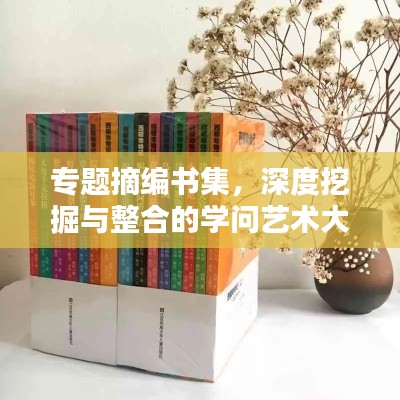 专题摘编书集,深度挖掘与整合的学问艺术大观