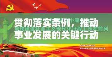 贯彻落实条例，推动事业发展的关键行动