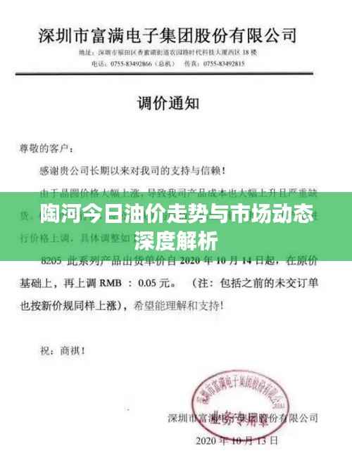 陶河今日油价走势与市场动态深度解析