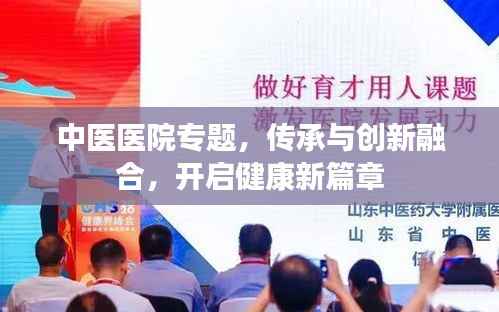 中医医院专题,传承与创新融合,开启健康新篇章